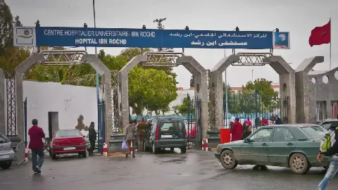 Doctor Rachid Cherkab’s Jailing Sparks Outrage Over Alleged Irregularities at Ibn Rochd Hospital