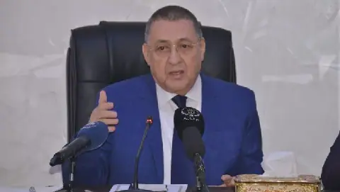 Algerian Interior Minister Presents 2027 Budget