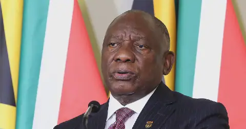 President Cyril Ramaphosa