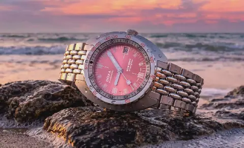 Doxa SUB 200T Afterglow