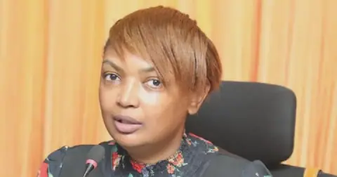 Karen Nyamu Confesses to Helping Supporter Fake KCSE Certificate for Police Job PHOTO: COURTESY