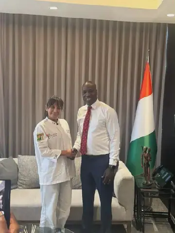 Côte d'Ivoire Brings Chocolate and Diplomacy to South Africa