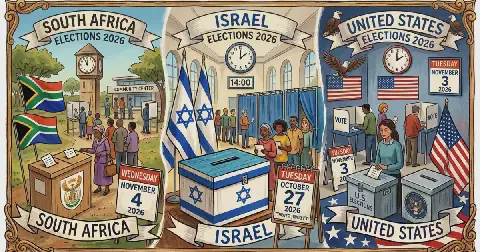Four Crucial Elections to Watch: Israel, South Africa, US, and Brazil