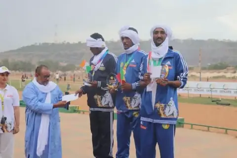 Mali Tops Camel Racing Competition at International Camel Fair