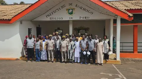 Côte d’Ivoire-AIP/ Une campagne de supplémentation en vitamine A et de dépistage de la malnutrition lancée à Korhogo
