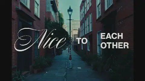 Olivia Dean Releases Official Lyric Video for "Nice To Each Other"