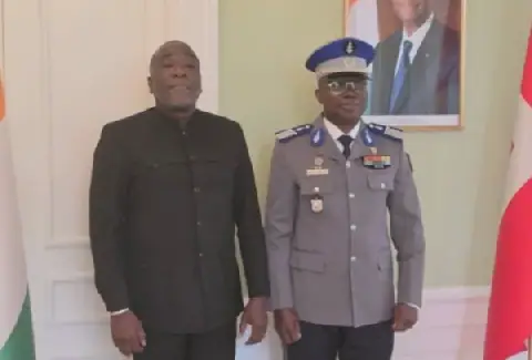 Côte d'Ivoire Appoints Colonel-Major Koffy Franck as Defence Attaché to Denmark