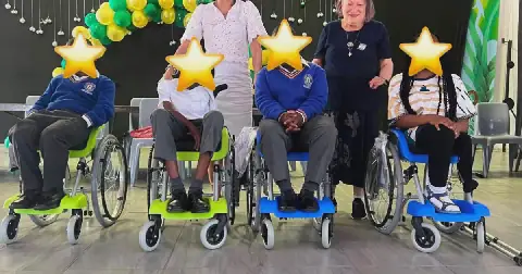 WIZO SA donates wheelchairs to Hope Home in Johannesburg