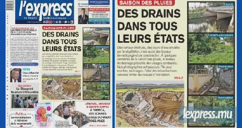 Mauritius Newspaper Highlights for October 24, 2026