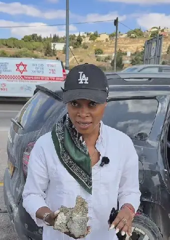 South African Jewish Influencer in Convoy Attacked in West Bank