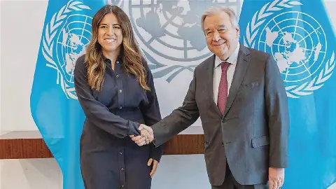 UAE Nominates Lana Nusseibeh for UN Chief Amid Deadlocked Succession Race