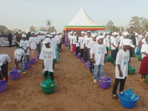 Mali Marks World Handwashing Day with Call to Make Hygiene a Daily Habit