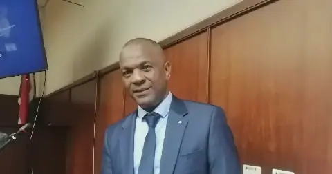 Sgt Rajen Sanders testifying in the murder trial of rapper Kiernan 'AKA' Forbes and his friend Tebello 'Tibz' Motsoane. Picture: Mlungisi Mhlophe-Gumede