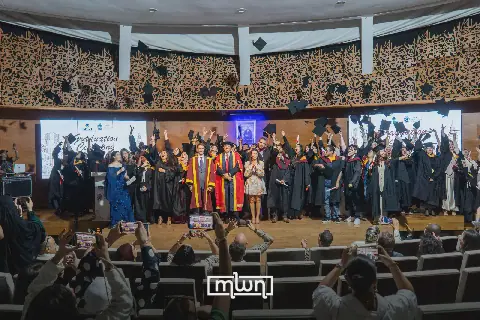 SIST Honors Class of 2026 at Graduation Ceremony in Rabat