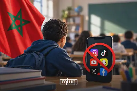 Morocco’s Government Plans Social Media Ban for Children Under 15