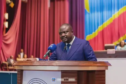 RDC : Hermione Bolumbe dépose une motion contre Muhindo Nzangi sur les 57 millions USD du PEJAB