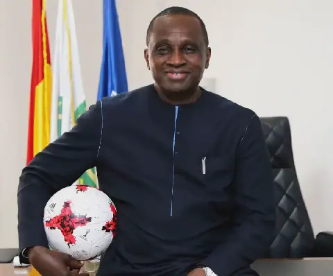 Antonio Souaré Congratulates Mamady Doumbouya on FEGUIFOOT Election Victory