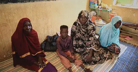 Humanitarian situation worsening in Sudan's camps for displaced people