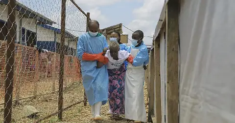 Africa Ebola outbreak passes 10,000 cases, mostly in DR Congo