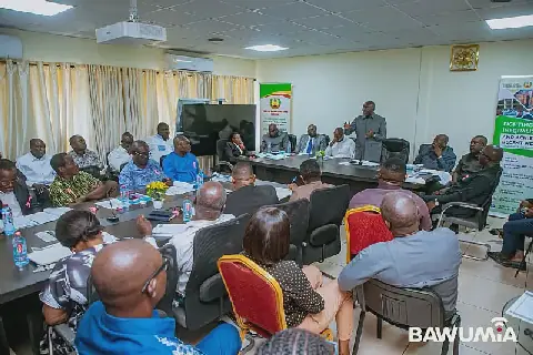 Dr. Bawumia in Talks with TUC Leadership on Living Wage and Jobs