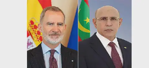 Mauritanian President Offers Condolences to Spanish King Over Train Collision