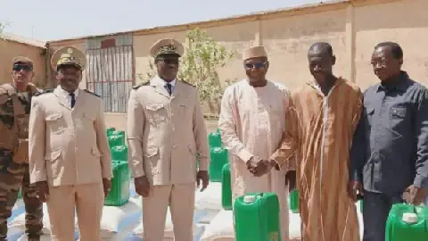 Mali's Ségou Region Receives 200 Food Kits for Needy