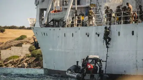 Italian Training Ship Arrives in Tunisia for Historic Visit