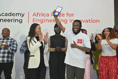 Medical monitoring platform designed by Nigerien innovator Mamane Kabirou Ousseini wins 2026 Africa Prize for Engineering Innovation