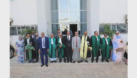 Mauritania's National Anti-Corruption Authority Executive Committee Members Take Oath