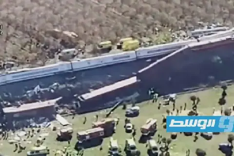 إسبانيا: ارتفاع عدد ضحايا حادث التصادم بين قطارين إلى 64 قتيلًا