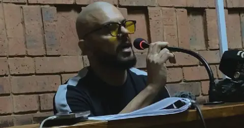 Suliman Carrim in the Pretoria magistrate's court. Picture: Herman Moloi