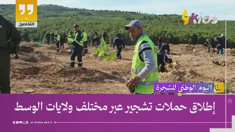 Algeria Celebrates National Tree Day with Large-Scale Reforestation Efforts
