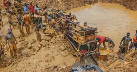 11 small-scale mining cooperatives formalised as gov’t pushes for legal mining image