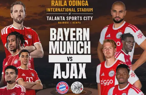 Bayern-Ajax match tickets to go on sale November 5