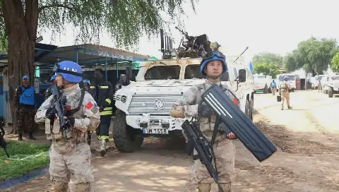 Chinese Peacekeeping Forces Deploy Anti-Drone Systems in Abyei After Deadly Market Attack