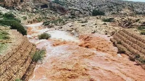 Libya Issues Flood Warning for Green Mountain and Eastern Valleys