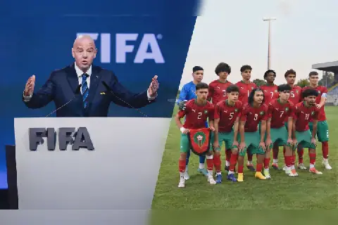 FIFA Impressed by Moroccan Under-15 Football Team's Performance