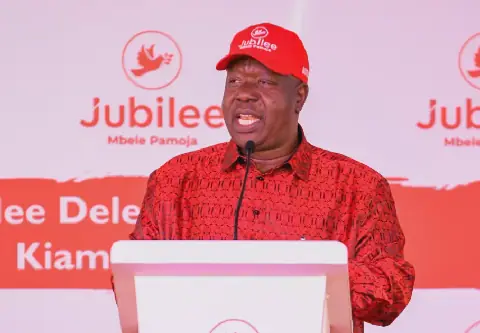 Jubilee Party sets up team for opposition coalition talks ahead of 2027 polls