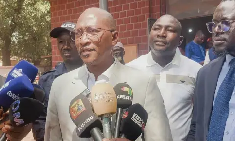 Abdoulaye Soumah Installed as President of Kankan's Tribunal de Première Instance