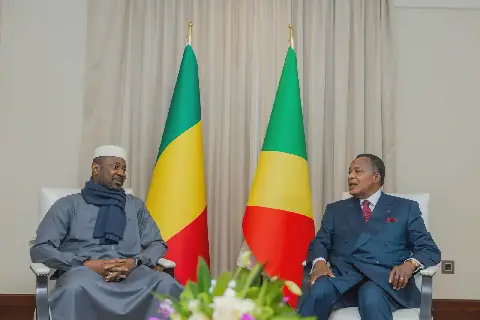 Mali and Congo Presidents Unite for African Security at Russia-Africa Summit