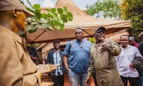 The Spirit of Uganda; one Wakaliwood film at a time