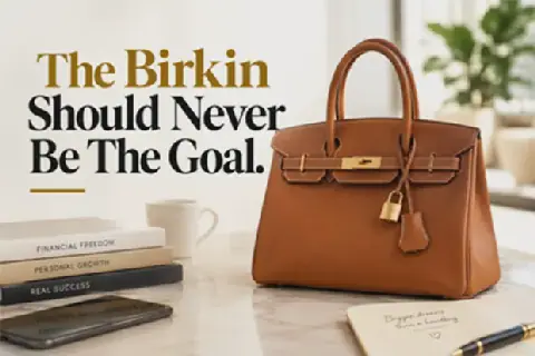 Rethinking Empowerment: Beyond Luxury and Materialism