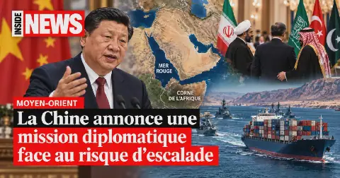 China to Send Special Envoy to Middle East Amid Escalating Tensions