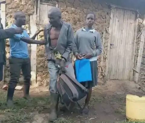 Elderly Man Arrested in Bungoma for Cohabiting with Minor