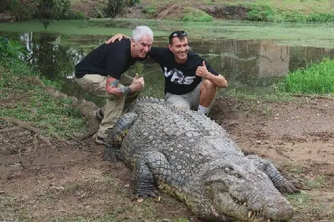 KZN South Coast's celebrity croc Henry gets another international screen appearance