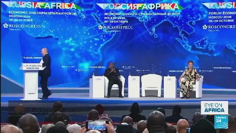 Russia Hosts African Leaders at Moscow Summit