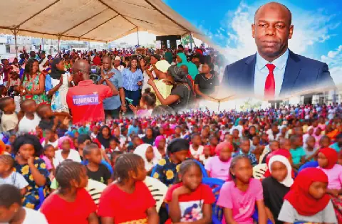 Dr Alioune Dia Distributes 1000 School Kits in Rufisque