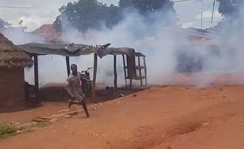 Six Injured in Intercommunal Clash in Guinea's Siguiri Region