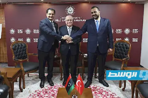 «فرانس برس»: ماذا حدث في محادثات تركيا بين شرق وغرب ليبيا؟
