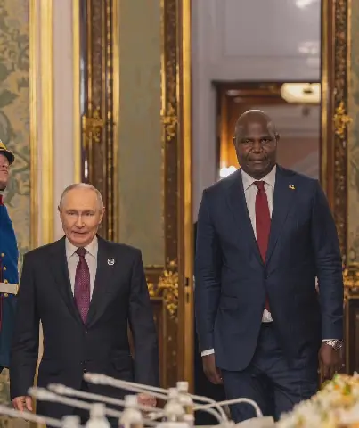 PR participa hoje na Cimeira Rússia–África